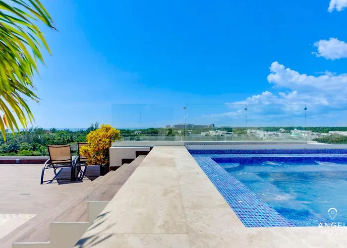 Aparthotel Oceanview W Rooftop Plunge Pool Playa del Carmen